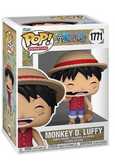 Funko Pop Monkey D. Luffy 1771