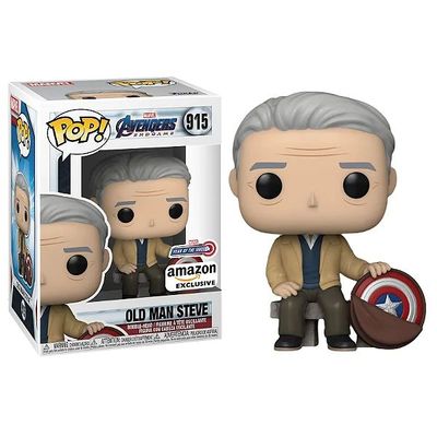 Funko Pop! Old Man Steve Rogers EXC. 915