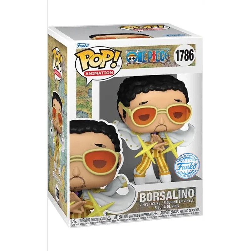 Figures Funko POP! One Piece - Borsalino 1786 (Exclusive)