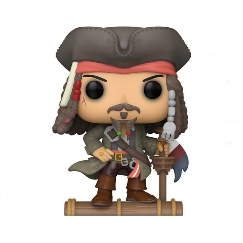 Figure Funko POP! Piratas del Caribe 1482 Jack Sparrow