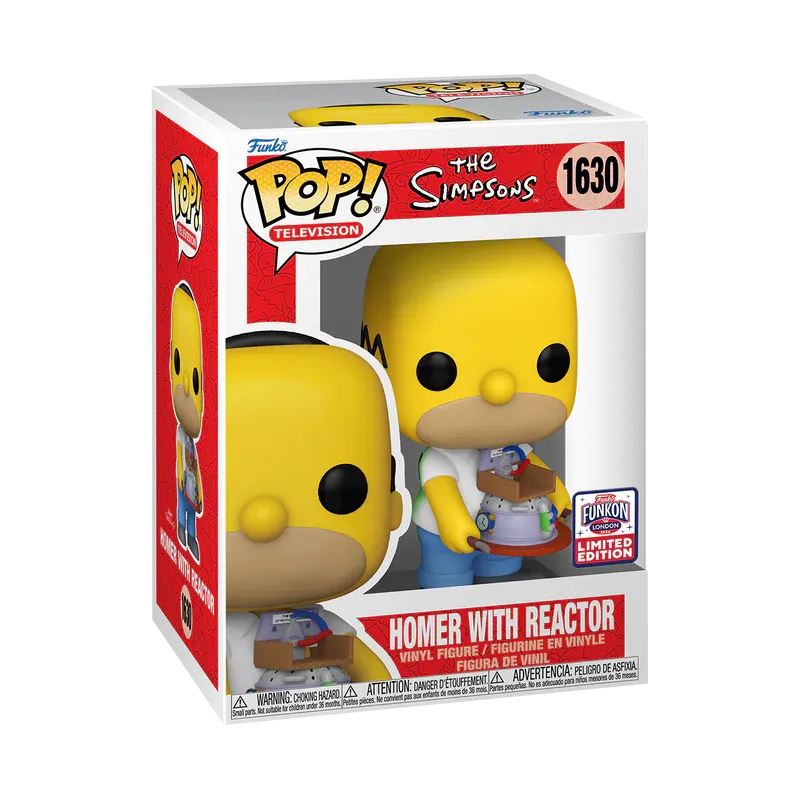 Funko Pop Los Simpsons, Homer Funkon 2024