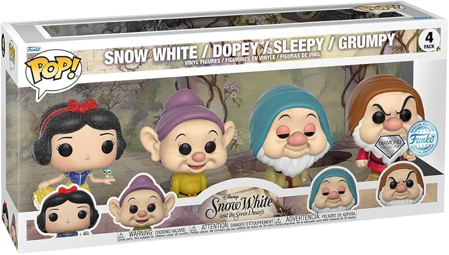 Funko Pack Blancanieves