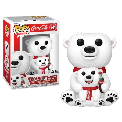 Funko Pop! Coca-Cola Polar Bear with Cub