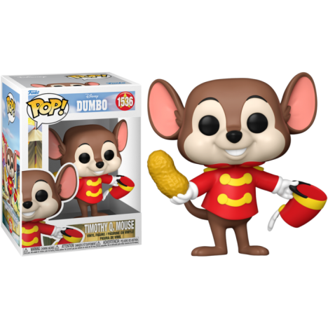 Funko Pop! Timothy Q Mouse Ratón 1536