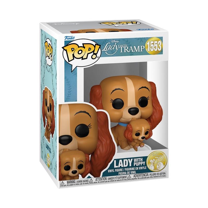 Funko Pop! Lady with puppy