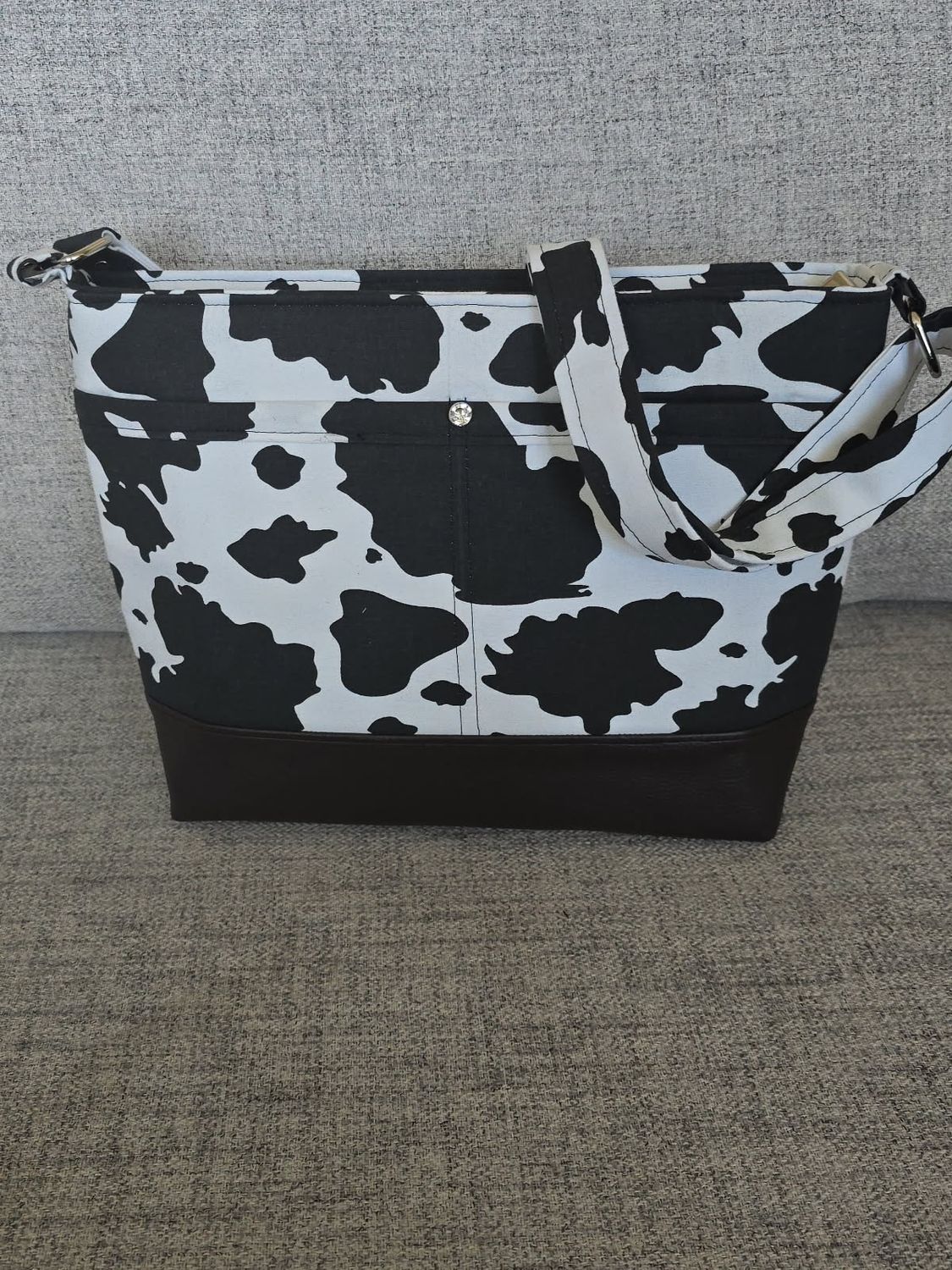 Cow Print Crossbody Purse