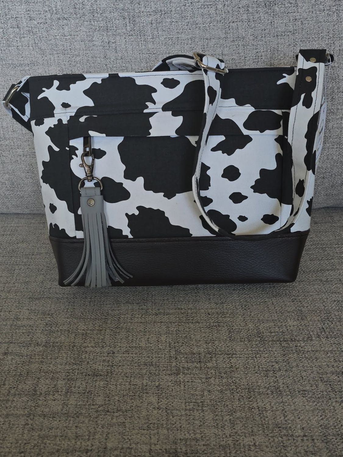 Cow Print Crossbody Purse