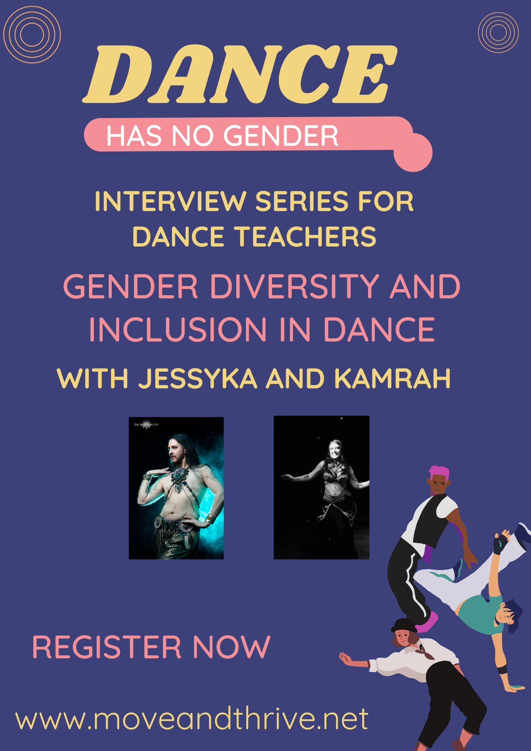 Gender Diversity and Inclusion in Dance - feat. Kamrah