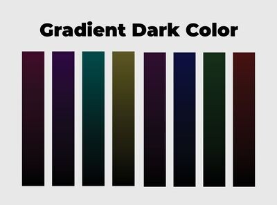 Dark theme Color