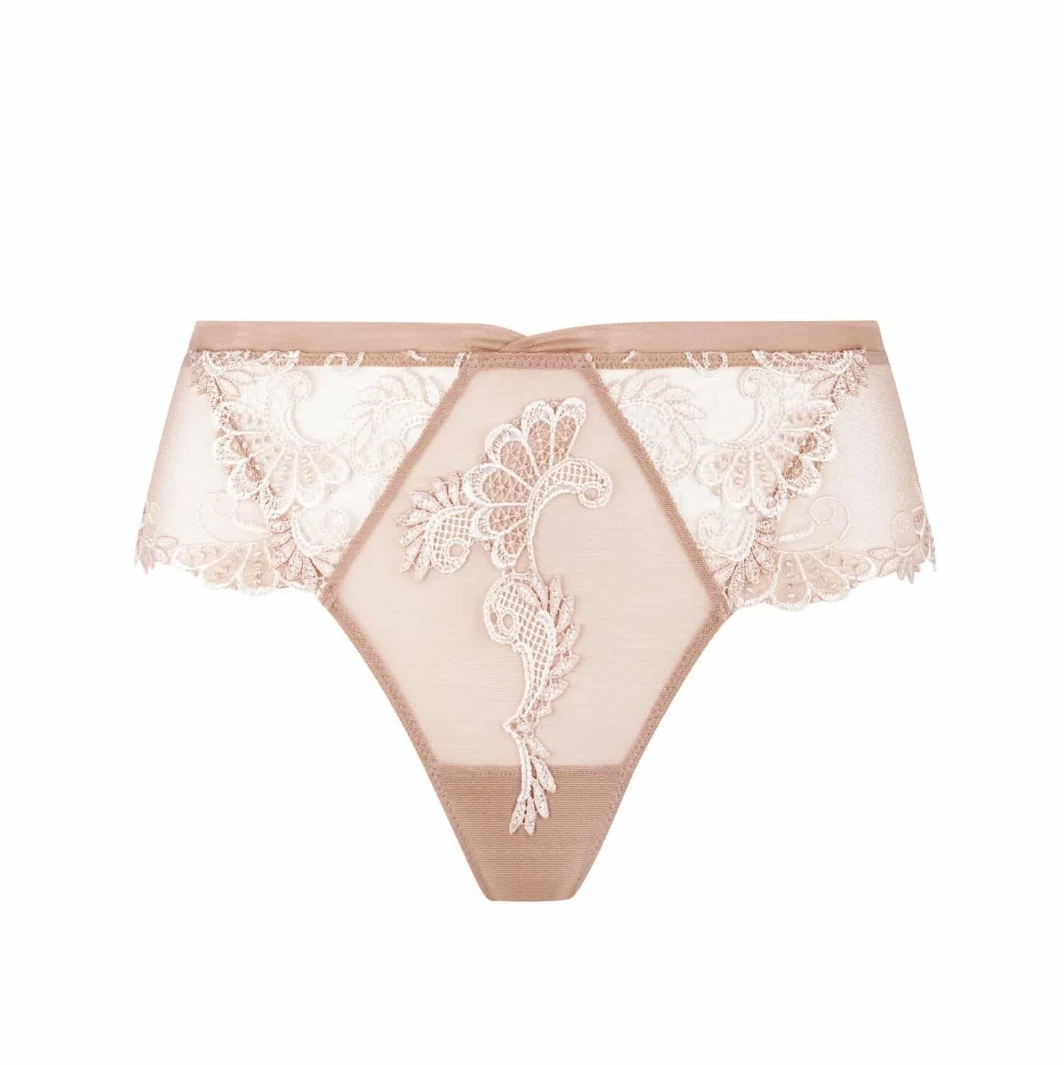 Panty - Lise Charmel - Dressing Floral LCacc0488 - Amber Nacre