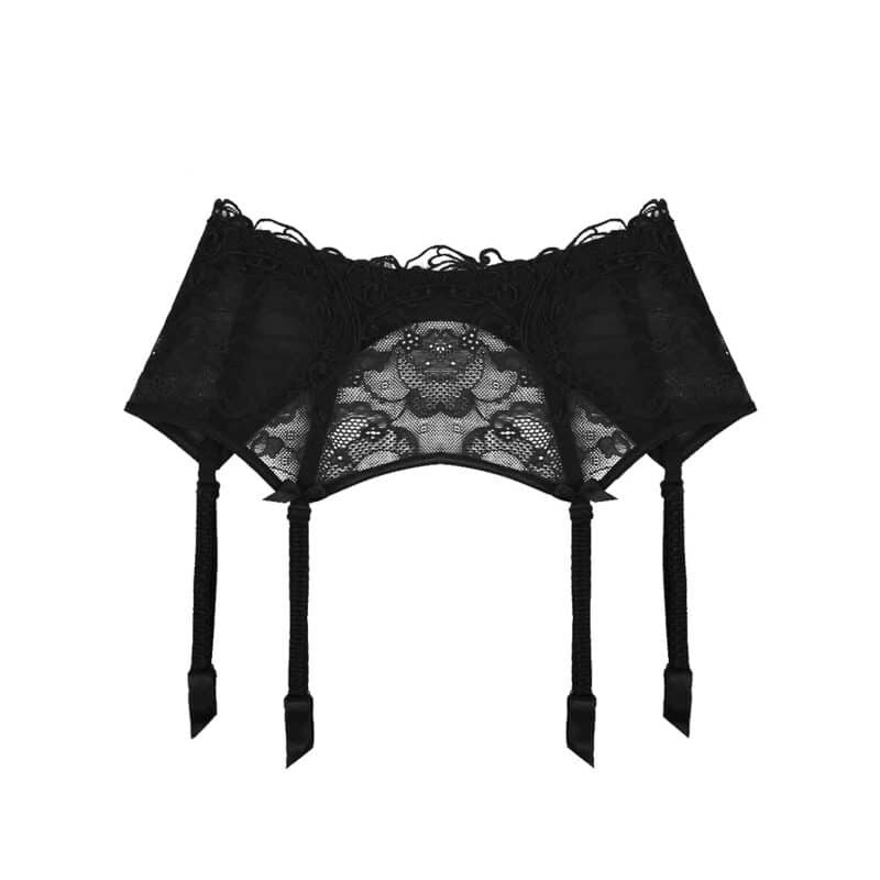 Porte-jarretelles Modèle Féline Immoderata - Taille S, Noir - Neuf Avec étiquettes