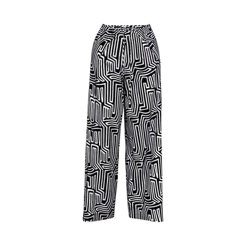 Pantalon - Rosa Faia - Shining Lines/Jaipur - RF8614 (001)