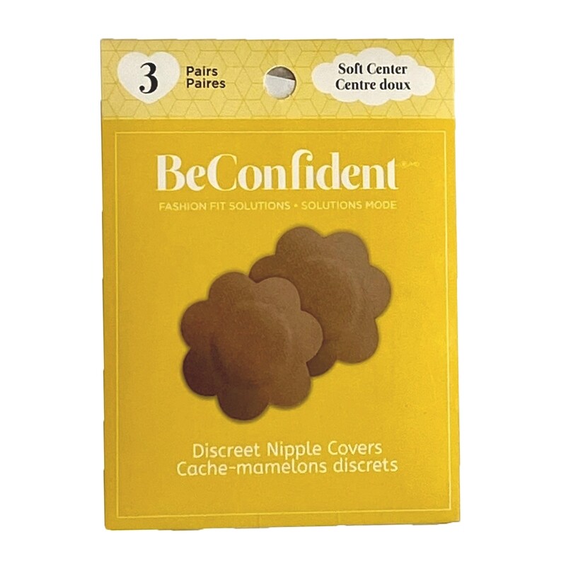 Discreet Nipple Covers - Forever New - Soft Center 5.5cm - FNbc30100-DK