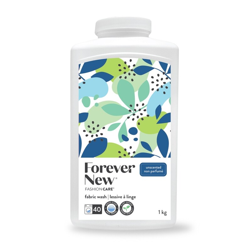 Laundry Detergent - Forever New - Unscented - Powder 1kg - FN02312