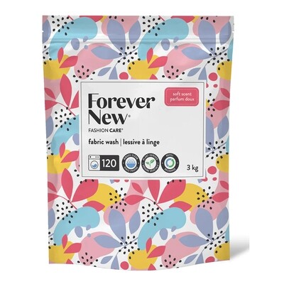 Laundry Detergent - Forever New - Powder - 3kg - Gentle Scent - FN02800