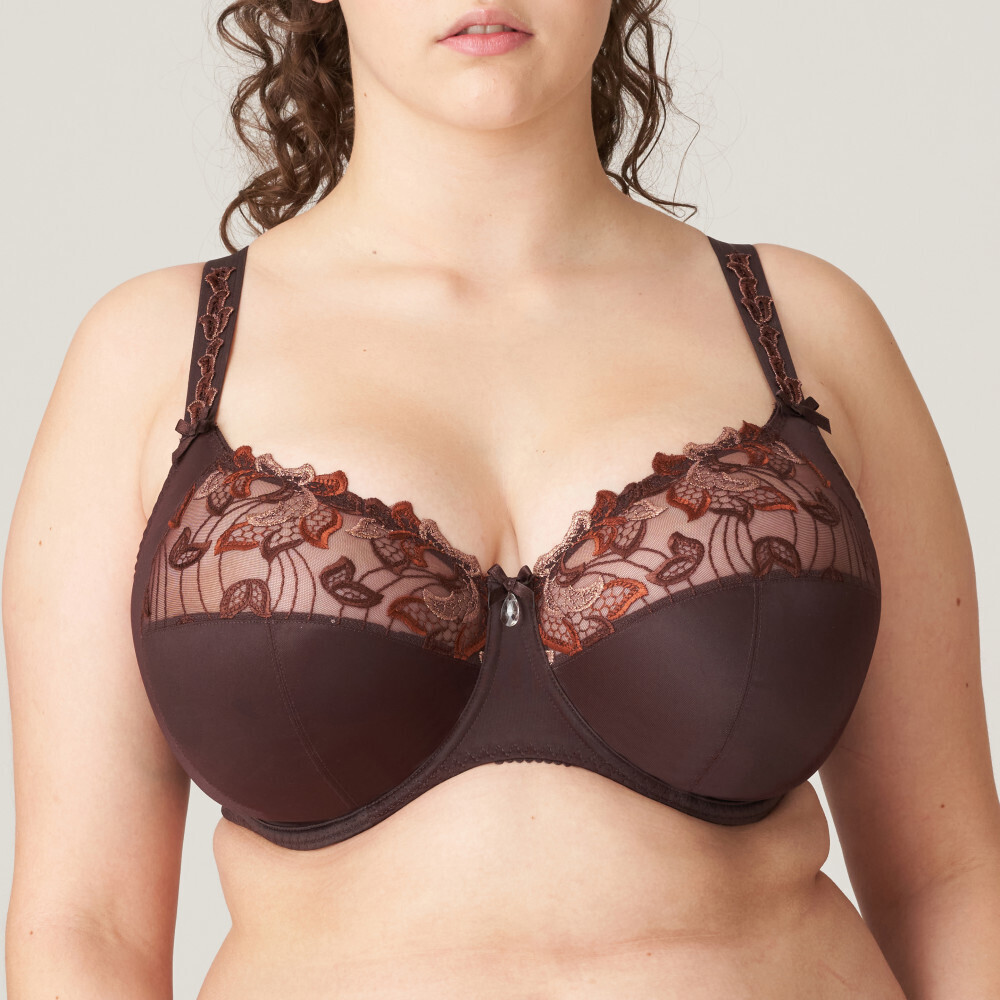 Bra - Prima Donna - Deauville (I-K) - PD0161815RIS - Ristretto