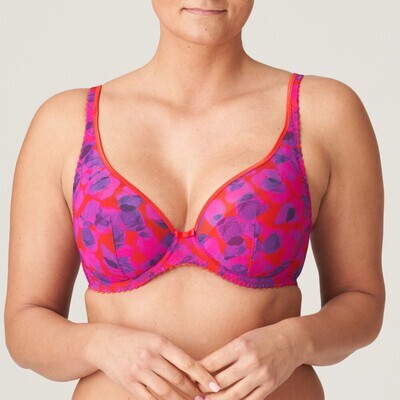 Soutien-gorge Prima Donna Twist - Modèle Epirus Rouge - Neuf Avec étiquettes