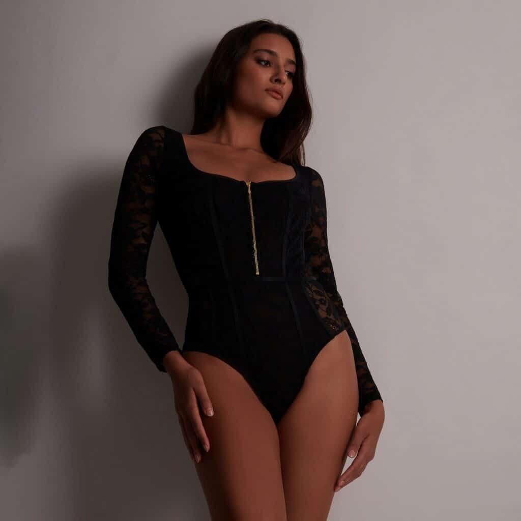 Aubade Lace 1M84-3  BLK