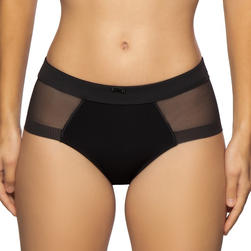 Boxer cut panties - Félina - Divine Vision - FE214222 - Black