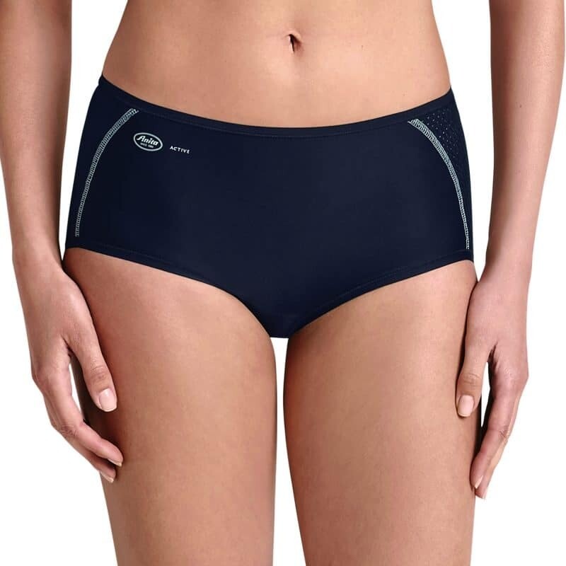 Culotte coupe boxer - Anita Sport - Momentum - AN1627 (001) - Noir