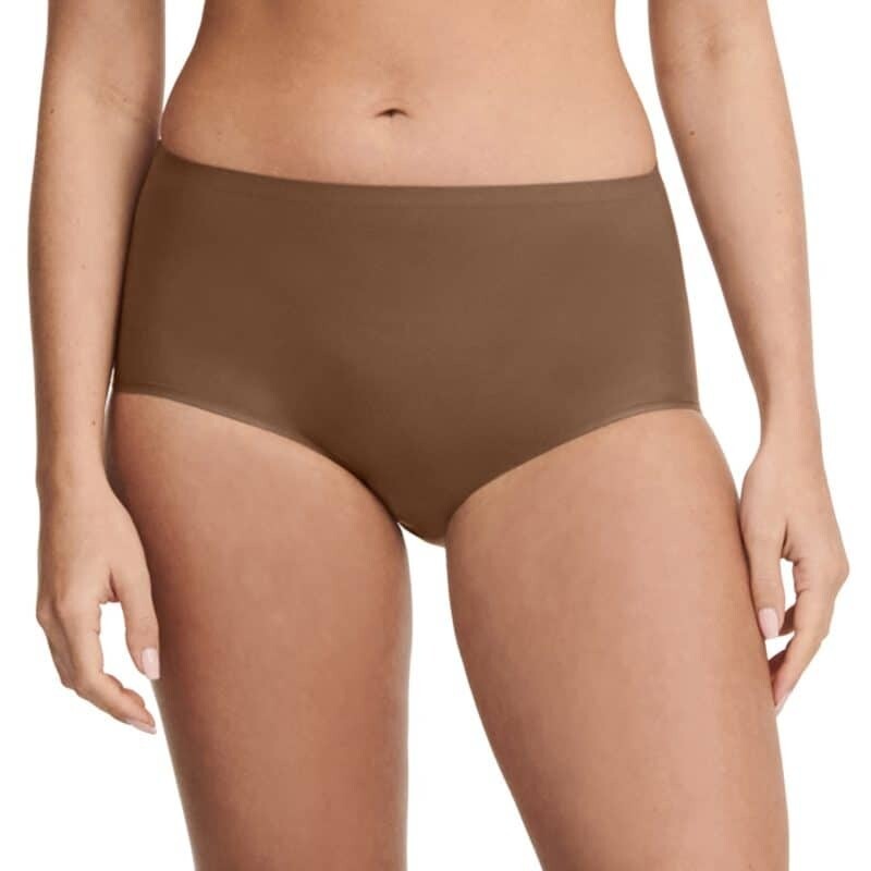 Regular cut panties - Chantelle - Soft Stretch - CT2647 (02A) - Cocoa