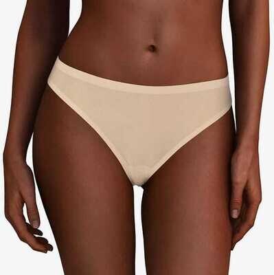 Culotte coupe tanga - Chantelle - Soft Stretch - CT2649 -Nu