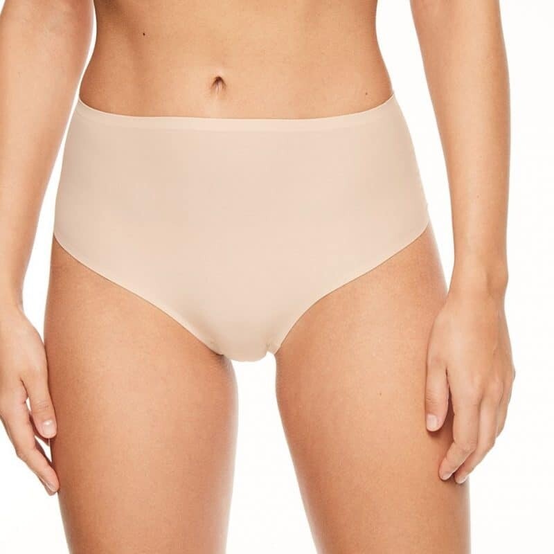 Culotte coupe tanga - Chantelle - Soft Stretch - CT1069 (0WU) - Beige