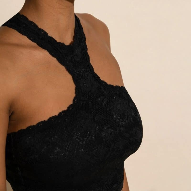 Camisole - Cosabella - Backless Never - CSnever1877 (blk) - Black (v)