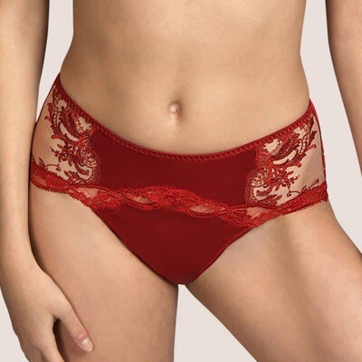 Culotte Boxer Andres Sarda- Cooper -AS311450 - Red