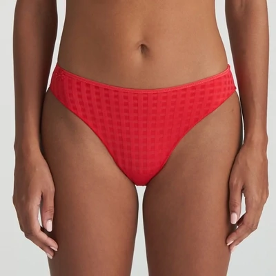 Bikini-cut panties - Marie Jo - Avero - MJ0500410SCA - Scarlet