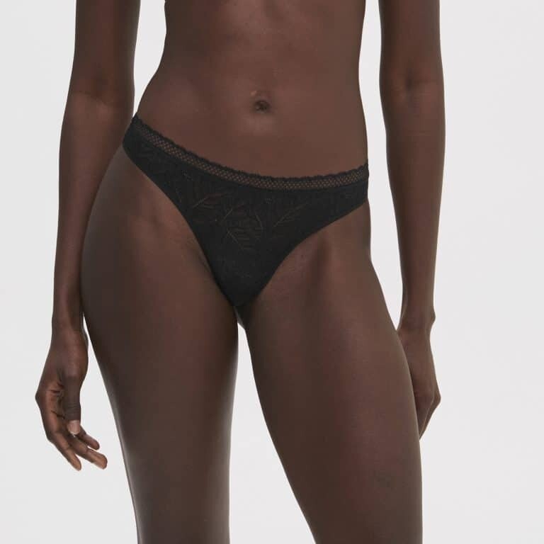 Culotte coupe Tanga - Simone Pérèle - Comète - SP12s710 - Noir