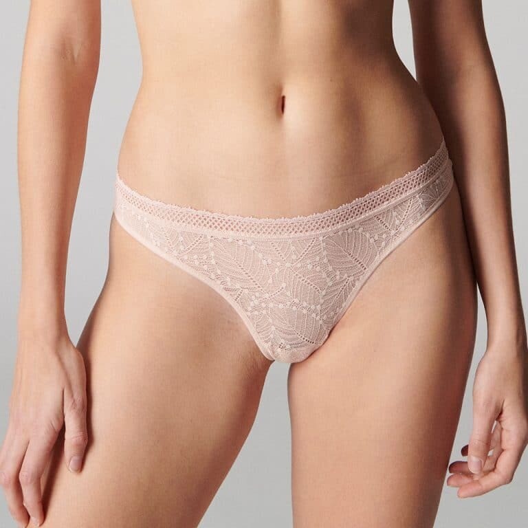 Culotte coupe tanga - Simone Pérèle - Comète - SP12s710 (772) - Sable Rosé