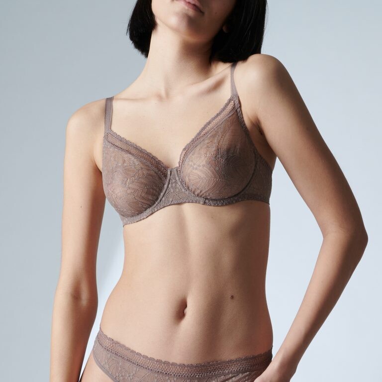 Bra - Simone Pérèle - Comète - SP12s324 (756) - Chestnut Brown
