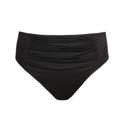 High-waisted swimsuit bottom
