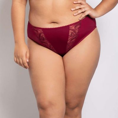 Regular cut panties - Ulla - Carmen - UL2532 - 23 - Bordeaux