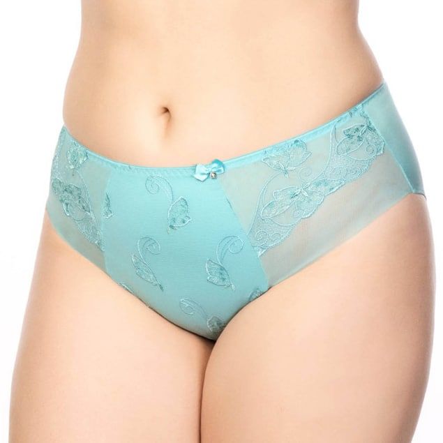 Regular cut panties - Ulla - Carla - UL2132 - Mint