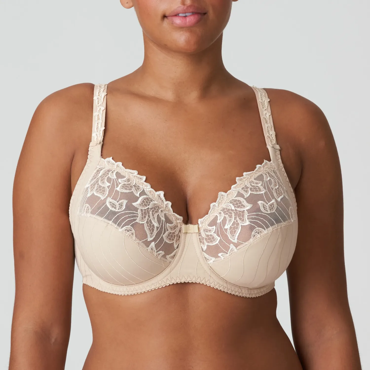 Bra - Prima Donna - Deauville (B-E) - PD0161810CAL - Milk Coffee