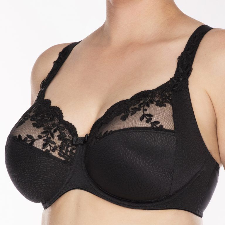 Soutien-gorge - Ulla - Ella - UL3623 - 04 - Noir