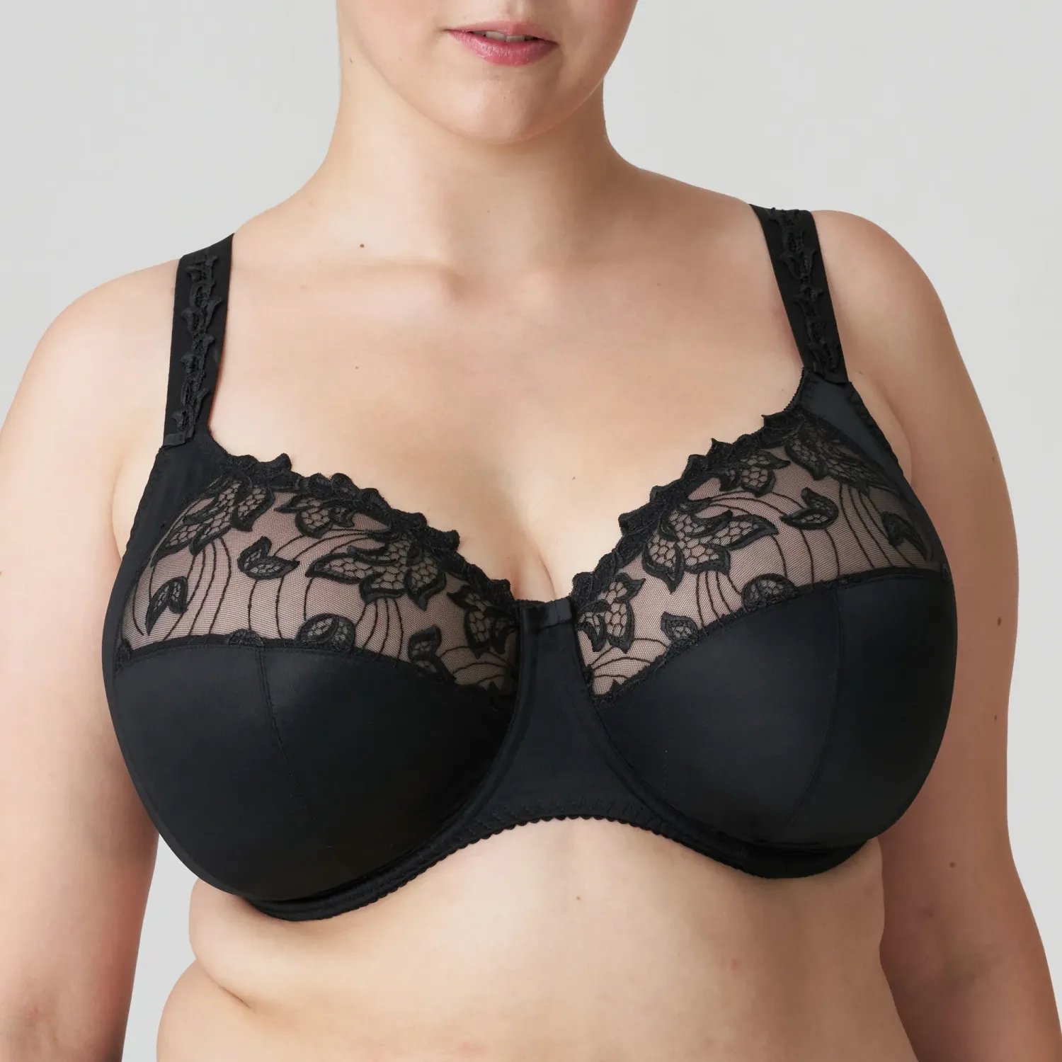 Soutien-gorge - Prima Donna - Deauville (I-K) - PD0161815ZWA - Noir