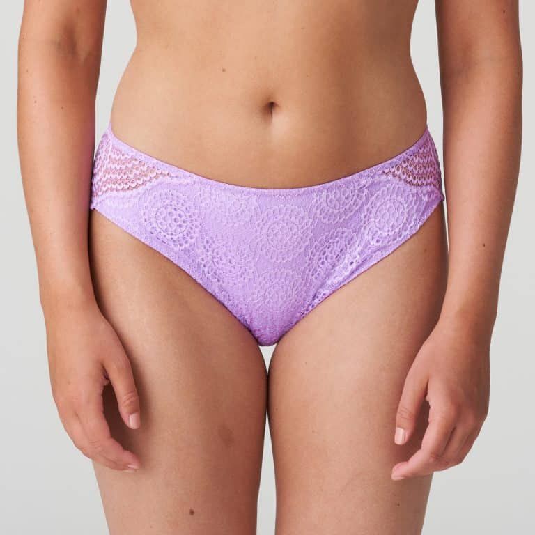 Culotte coupe bikini - Prima Donna Twist - Petit Paris - PD0542140LDC, Color: Lavender cream, Size: XL