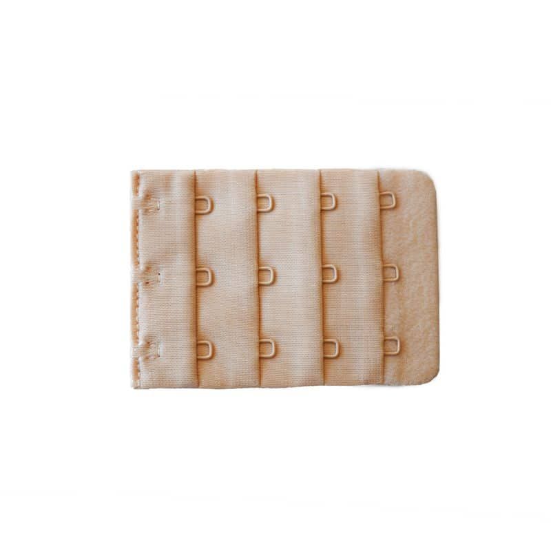 Bra Extender - Forever New - Comfort Back - 3 Hooks 3&quot; - Beige - FNbb50507 (D)