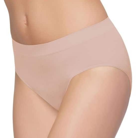 Regular cut panties  - Wacoal - B-Smooth  - WA838175 - 253 - Rose Dust