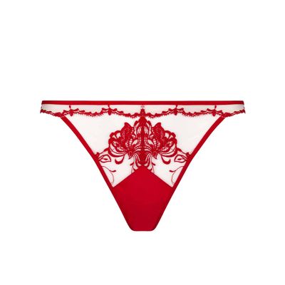Culotte Brodée Lise Charmel - Noir - Taille FR 40 (M) - Taille Haute - Neuf Avec étiquettes