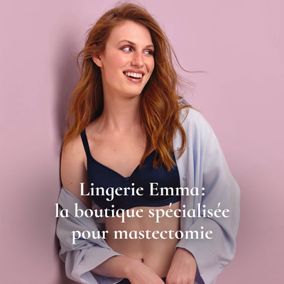 Les soutiens-gorge postmastectomie : une expertise signée Anita chez Lingerie Emma
