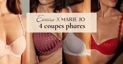Cours 101 : les coupes de soutiens-gorge de Marie Jo