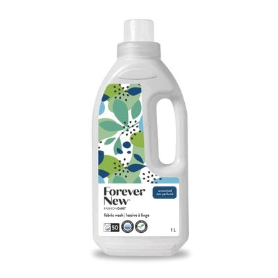 Laundry Detergent - Forever New - Liquid - 1L - Unscented - FN02535