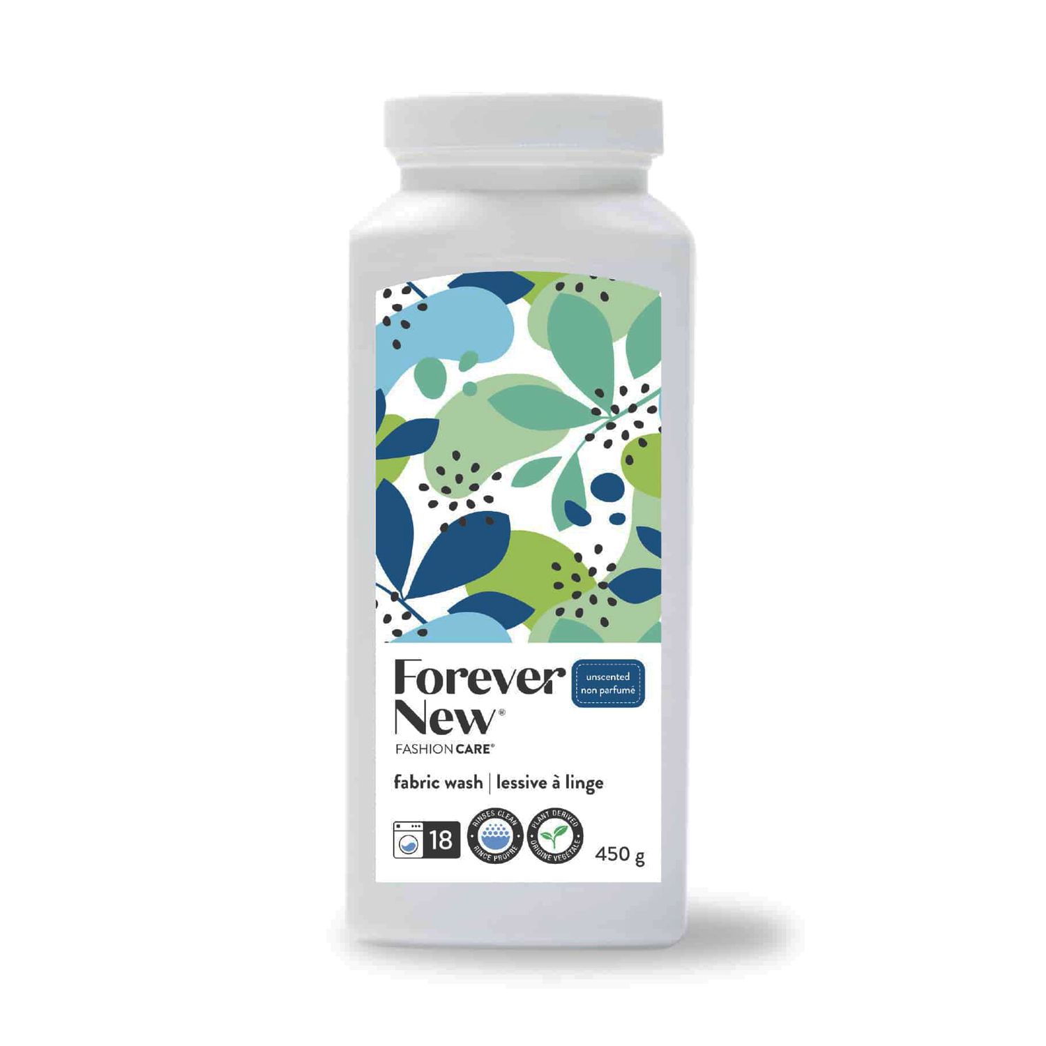Laundry Detergent - Forever New - Unscented - Powder 450g - FN02250
