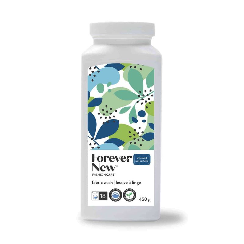 Laundry Detergent - Forever New - Unscented - Powder 450g - FN02250