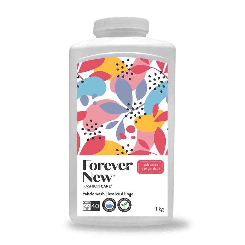 Laundry Detergent - Forever New - Powder - 1kg - Gentle Scent - FN02303