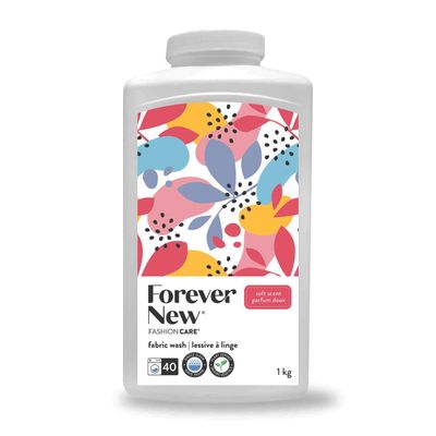 Laundry Detergent - Forever New - Powder - 1kg - Gentle Scent - FN02303